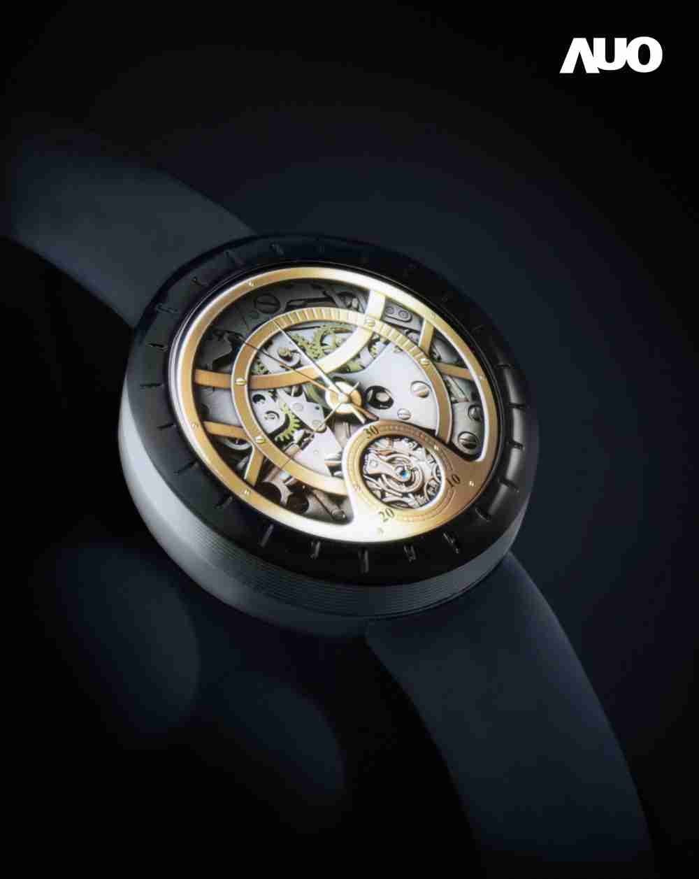 人生就是博跨域整合Micro LED产业链，，，领先布局完整智能显示生态圈，，推出1.39吋商品化的智慧手表，，，，正式迈向量产元年