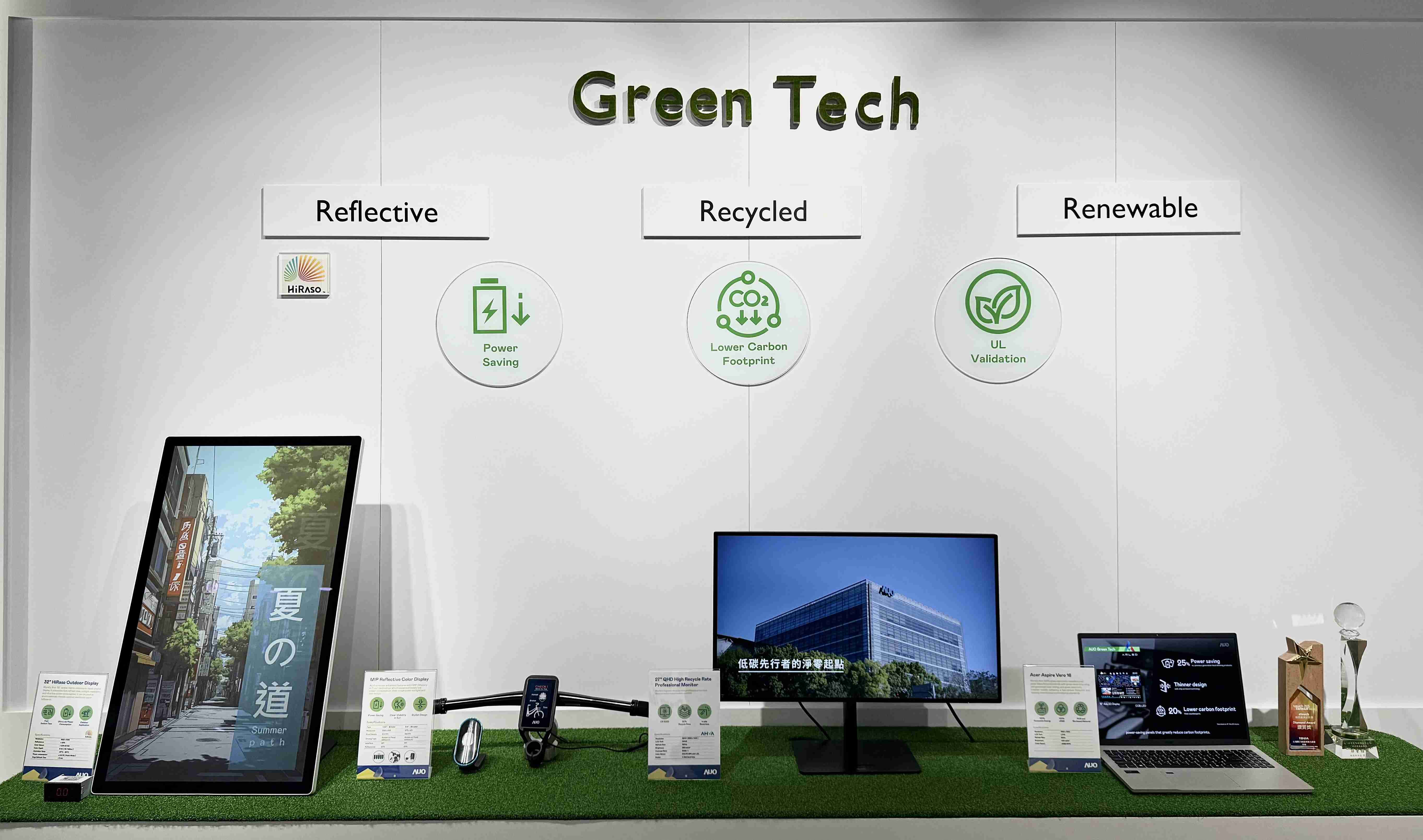 人生就是博透过前瞻性的绿色技术布局，，，从供应链碳管理、、、、产品碳排信息透明度，，到卷标体系与市场沟通机制，，，，全面展现其在永续产品创新上的技术实力与行动决心。。。。